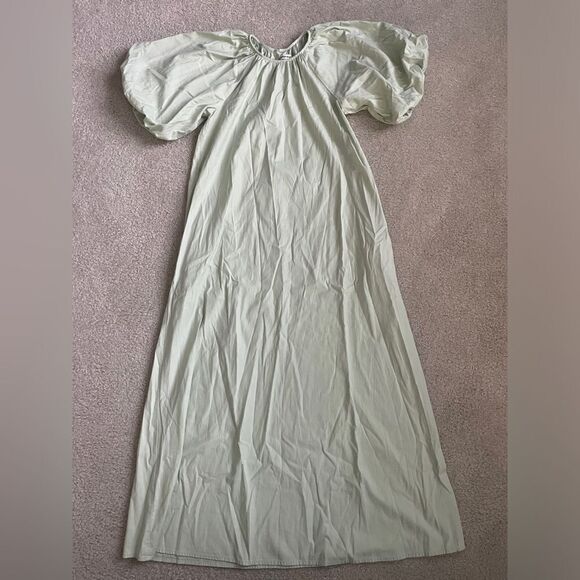 Reformation Lloyd Dress Pistachio Mint Green - Picture 1 of 4